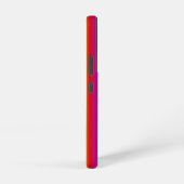 Regenboogstrips - Patroon Samsung Galaxy Hoesje (Rechterkant)