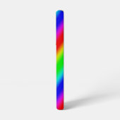 Regenboogstrips - Patroon Samsung Galaxy Hoesje (Linkerkant)
