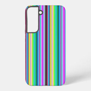 Regenboogstrips - Patroon Samsung Galaxy Hoesje