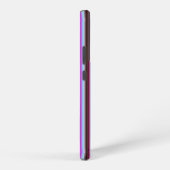 Regenboogstrips - Patroon Samsung Galaxy Hoesje (Rechterkant)