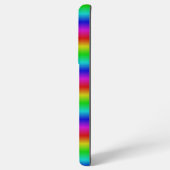 Regenboogstrips - Patroon Samsung Galaxy Hoesje (Achterkant horizontaal)