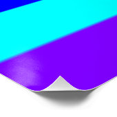 Regenboogstrips Perfect Poster (Hoek)