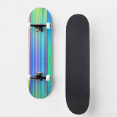 Regenboogstrips Persoonlijk Skateboard (Voorkant)