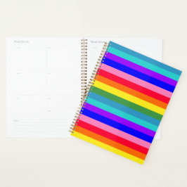 Regenboogstrips Planner