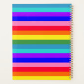 Regenboogstrips Planner (Achterkant)