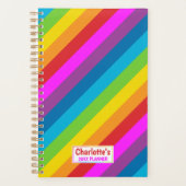 Regenboogstrips Planner (Voorkant)
