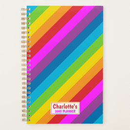 Regenboogstrips Planner