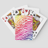 Regenboogstrips Pokerkaarten (Achterkant)