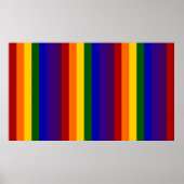 Regenboogstrips Poster (Voorkant)