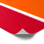 Regenboogstrips Poster (Hoek)