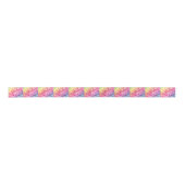 Regenboogstrips Satijnen Lint (Voorkant)