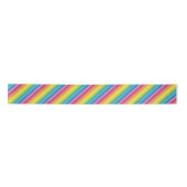 Regenboogstrips Satijnen Lint (Voorkant)