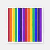 Regenboogstrips Servet (Voorkant)