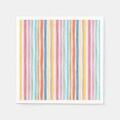 Regenboogstrips Servet (Voorkant)