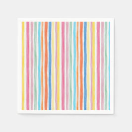 Regenboogstrips Servet