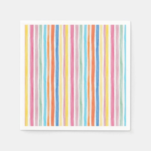 Regenboogstrips Servet (Voorkant)