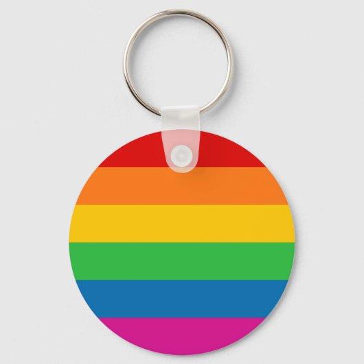 Regenboogstrips Sleutelhanger (Voorkant)