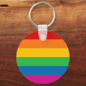 Regenboogstrips Sleutelhanger (Voorkant)