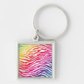 Regenboogstrips Sleutelhanger (Voorkant)