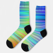 Regenboogstrips Sokken (Links)