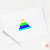 Regenboogstrips Sticker (Envelop)