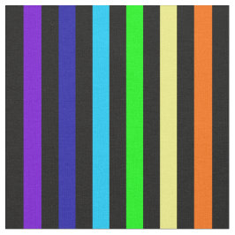 Regenboogstrips Stof