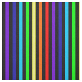 Regenboogstrips Stof