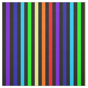 Regenboogstrips Stof