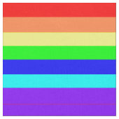 Regenboogstrips Stof (Close Up)