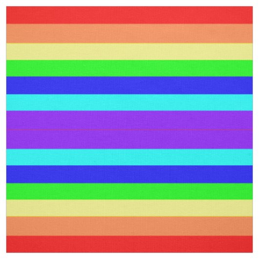 Regenboogstrips Stof (Swatch)
