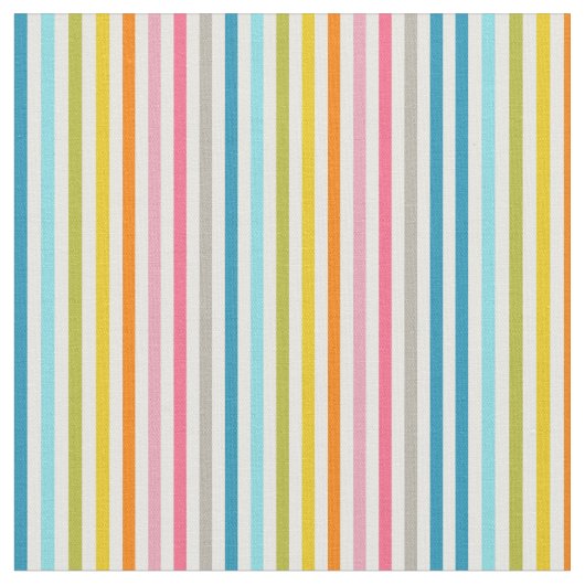 Regenboogstrips Stof (Close Up)