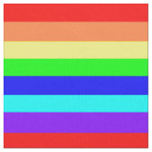 Regenboogstrips Stof (Close Up)