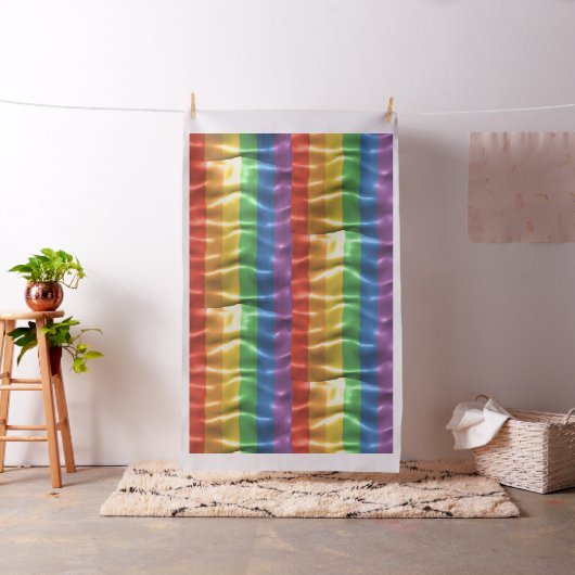Regenboogstrips Stof (Voorbeeld)