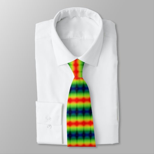 Regenboogstrips Stropdas (Gebonden)