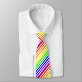 Regenboogstrips Stropdas (Gebonden)