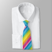Regenboogstrips Stropdas (Gebonden)