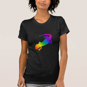 Regenboogstrips T-shirt
