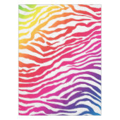 Regenboogstrips Tafelkleed (Voorkant)
