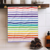  regenboogstrips theedoek