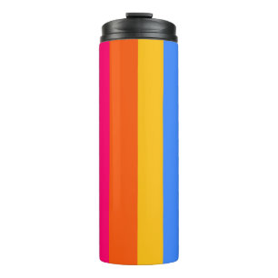Regenboogstrips Thermosbeker