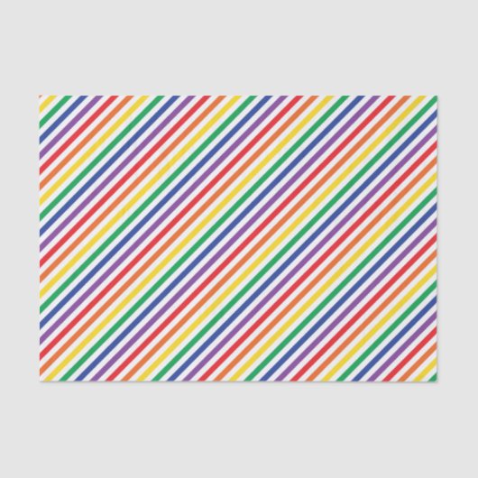 Regenboogstrips Tissuepapier (Voorkant)