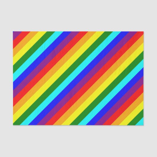 Regenboogstrips Tissuepapier (Voorkant)