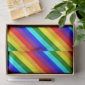 Regenboogstrips Tissuepapier (Geschenk)