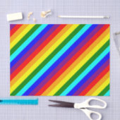 Regenboogstrips Tissuepapier (Craft)