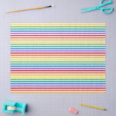 Regenboogstrips Tissuepapier (Craft)
