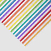 Regenboogstrips Tissuepapier (Detail)