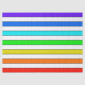 Regenboogstrips Tissuepapier (Voorkant)