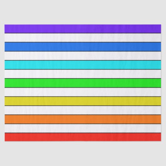 Regenboogstrips Tissuepapier (Voorkant)