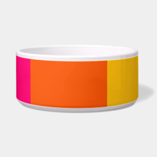 Regenboogstrips Voerbakje