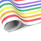 Regenboogstrips voor het ompakken van papier (Rol Hoek)